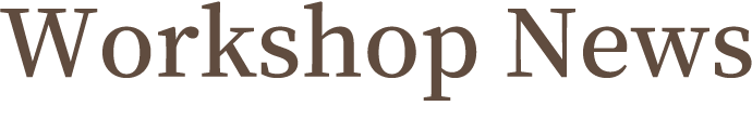 Workshop News シーズン講座の最新のニュース一覧