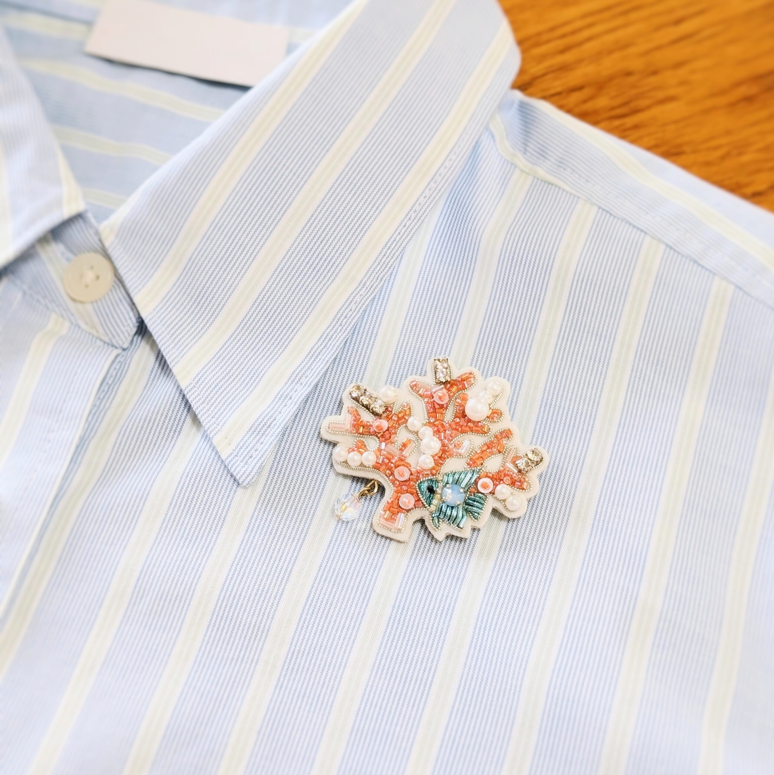 新商品のご紹介｜チリアの最新情報 ｜オートクチュールビーズ刺繍のチリア